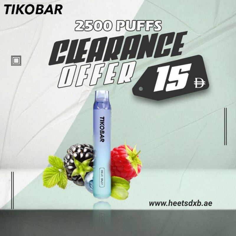 Tikobar Lux Disposable Pods 2500 Puffs In Dubai 