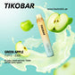 Tikobar Lux Disposable Pods 2500 Puffs In Dubai Green Apple
