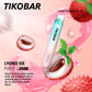 Tikobar Lux Disposable Pods 2500 Puffs In Dubai Lychee Ice
