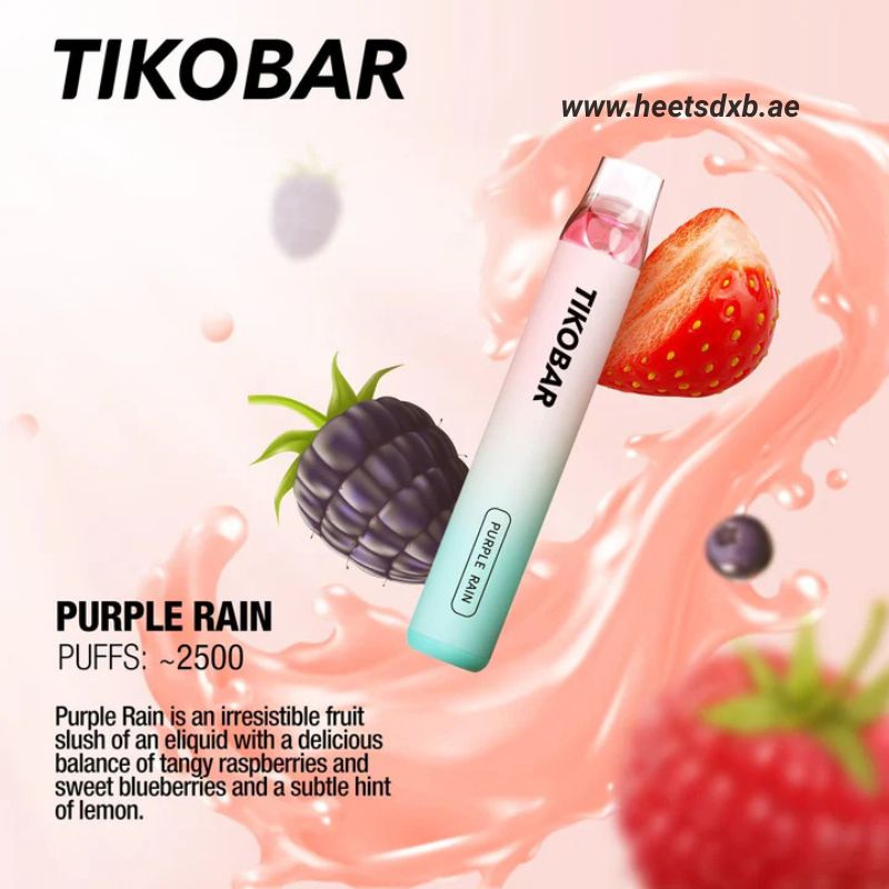 Tikobar Lux Disposable Pods 2500 Puffs In Dubai Purple Rain
