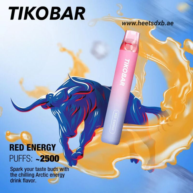 Tikobar Lux Disposable Pods 2500 Puffs In Dubai Red Energy
