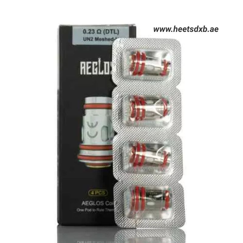 UWELL AEGLOS Coils UN2 & Regular Replacement Pod Coils in Dubai 0.23Ω – UN2 MESH