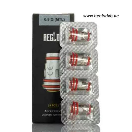 UWELL AEGLOS Coils UN2 & Regular Replacement Pod Coils in Dubai 0.8Ω – Regular
