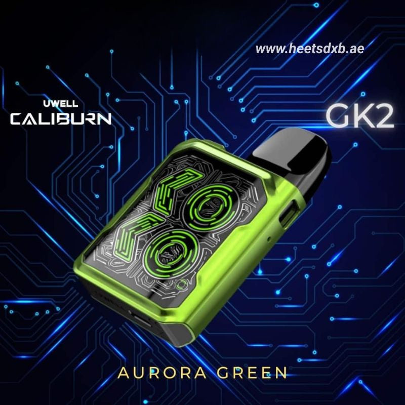 UWELL CALIBURN GK2 POD SYSTEM in Dubai Aurora Green