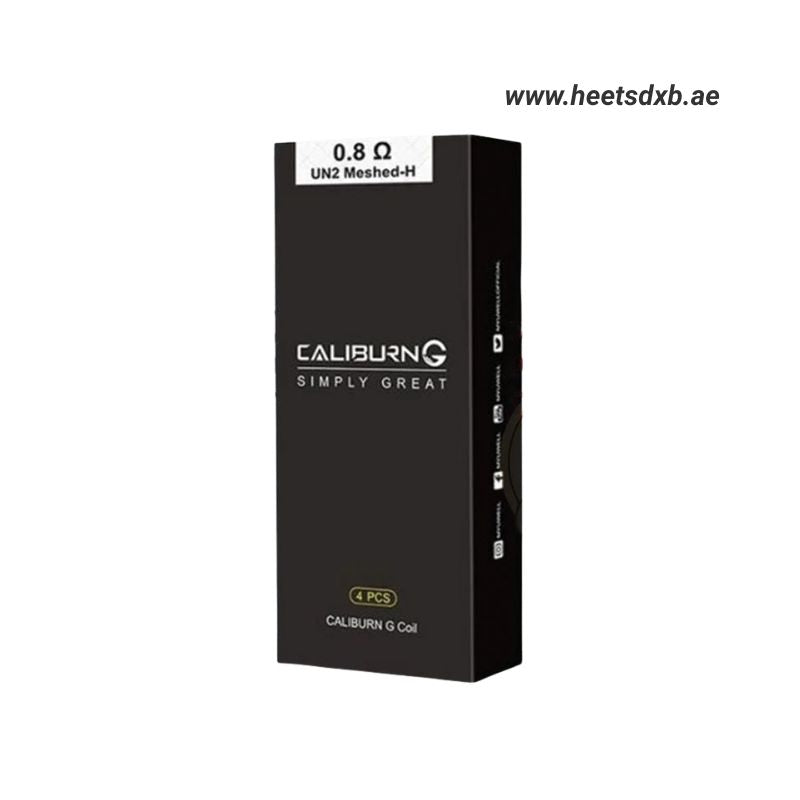 UWELL CALIBURN G REPLACEMENT COILS in Dubai Mesh 0.8 ohm