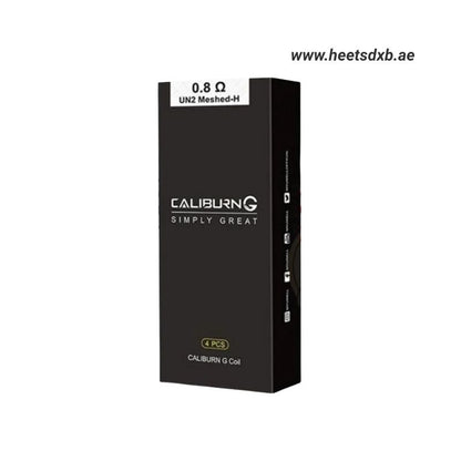 UWELL CALIBURN G REPLACEMENT COILS in Dubai Mesh 0.8 ohm