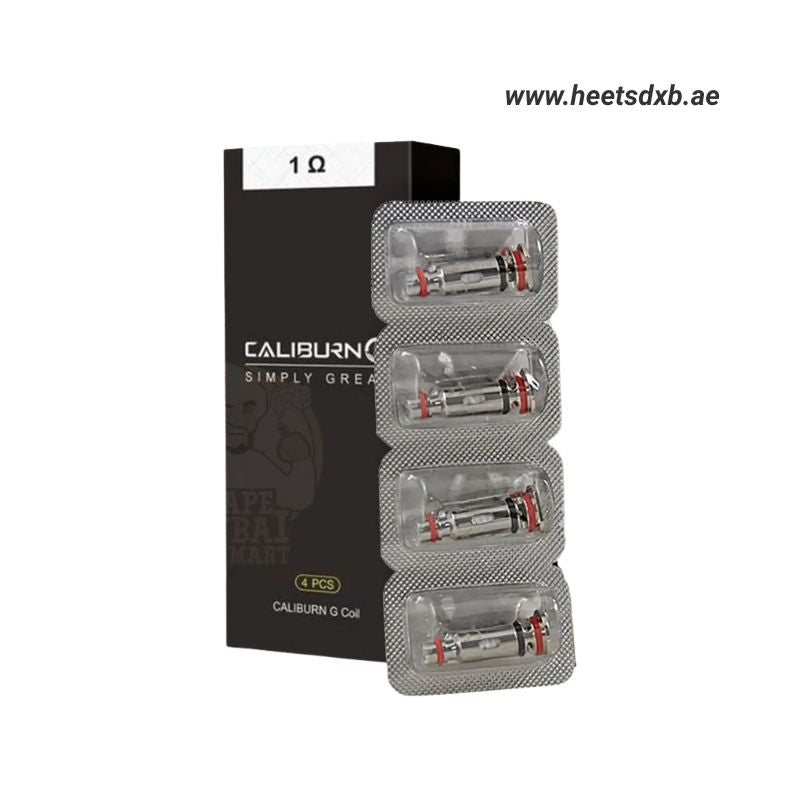 UWELL CALIBURN G REPLACEMENT COILS in Dubai Mesh 1.0 ohm
