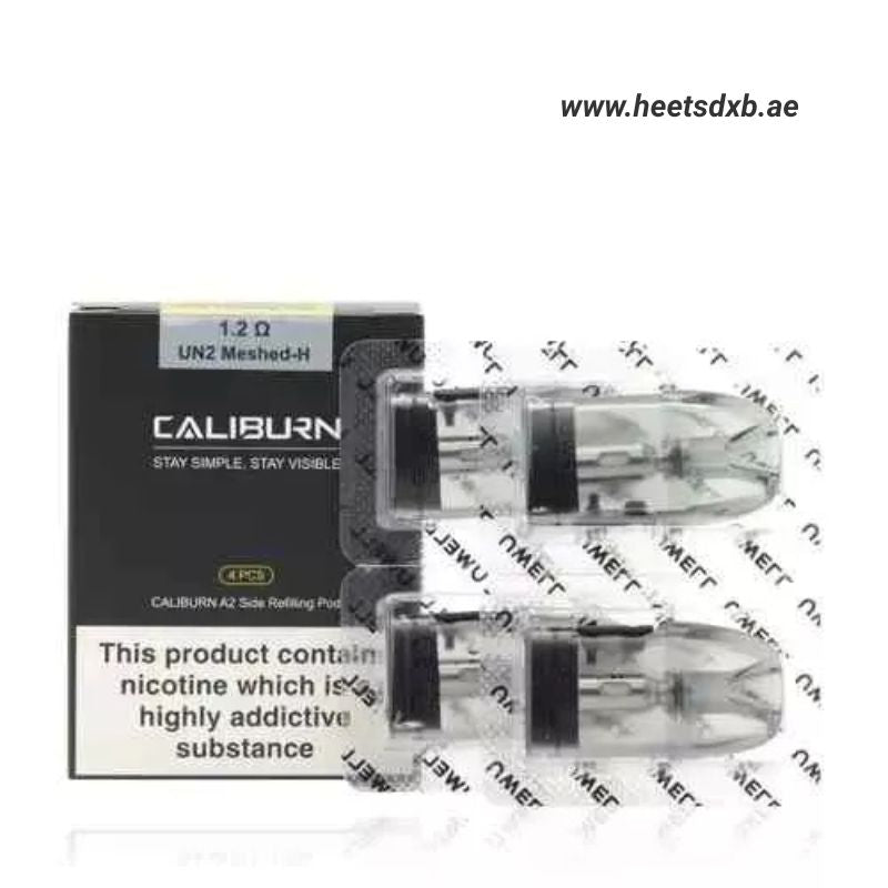 UWELL Caliburn A2/A2S Pods Replacement Pods in Dubai 1.2Ω – A2S PODS
