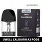 UWELL Caliburn A3 Pods 2ml Replacement Pods in Dubai