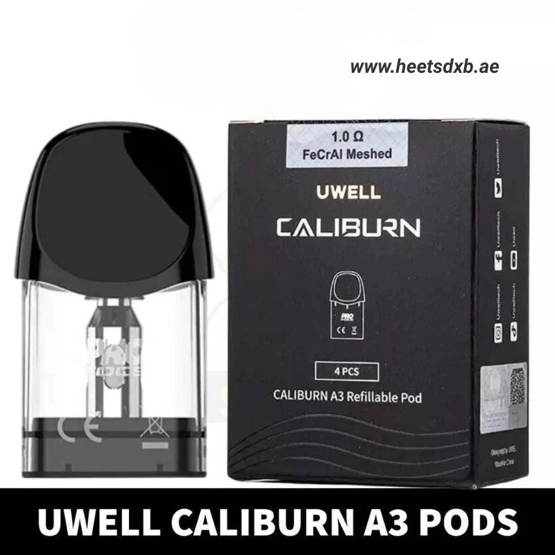 UWELL Caliburn A3 Pods 2ml Replacement Pods in Dubai