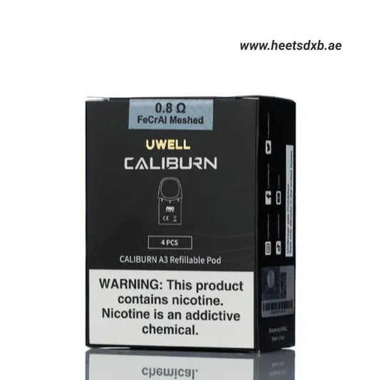 UWELL Caliburn A3 Pods 2ml Replacement Pods in Dubai 0.8Ω