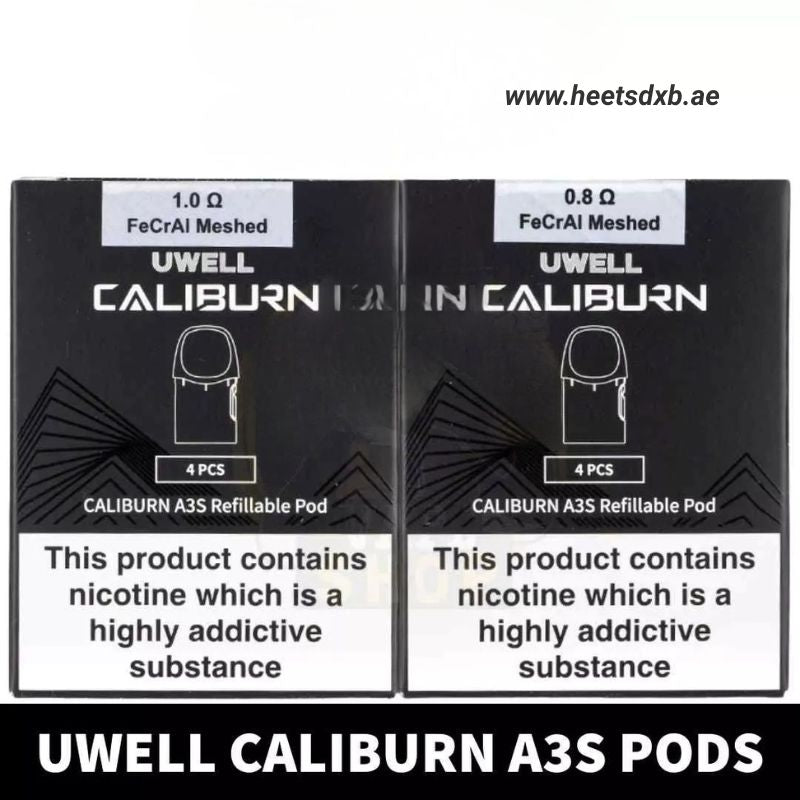 UWELL Caliburn A3S Pod Cartridge 2ml Pod Cartridge in Dubai 
