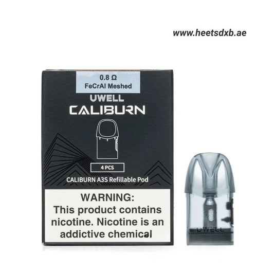 UWELL Caliburn A3S Pod Cartridge 2ml Pod Cartridge in Dubai 0.8Ω 