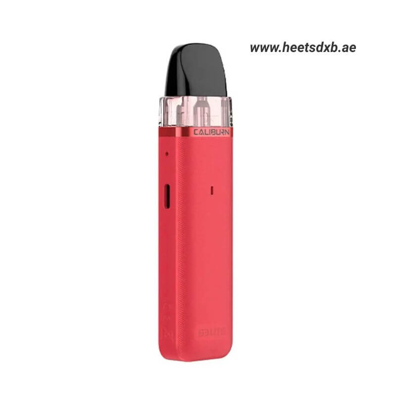 UWELL Caliburn G3 Lite Pod System in Dubai Chili Red
