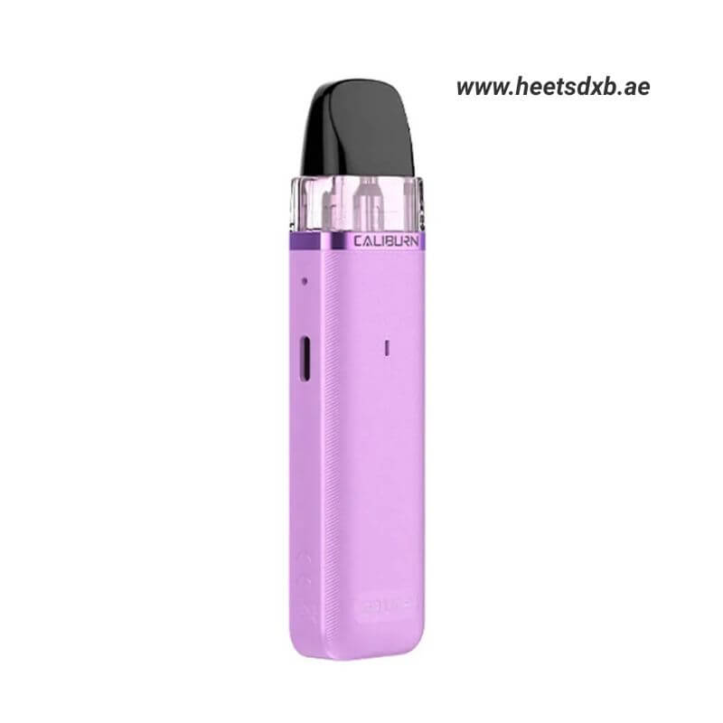 UWELL Caliburn G3 Lite Pod System in Dubai Pale Purple
