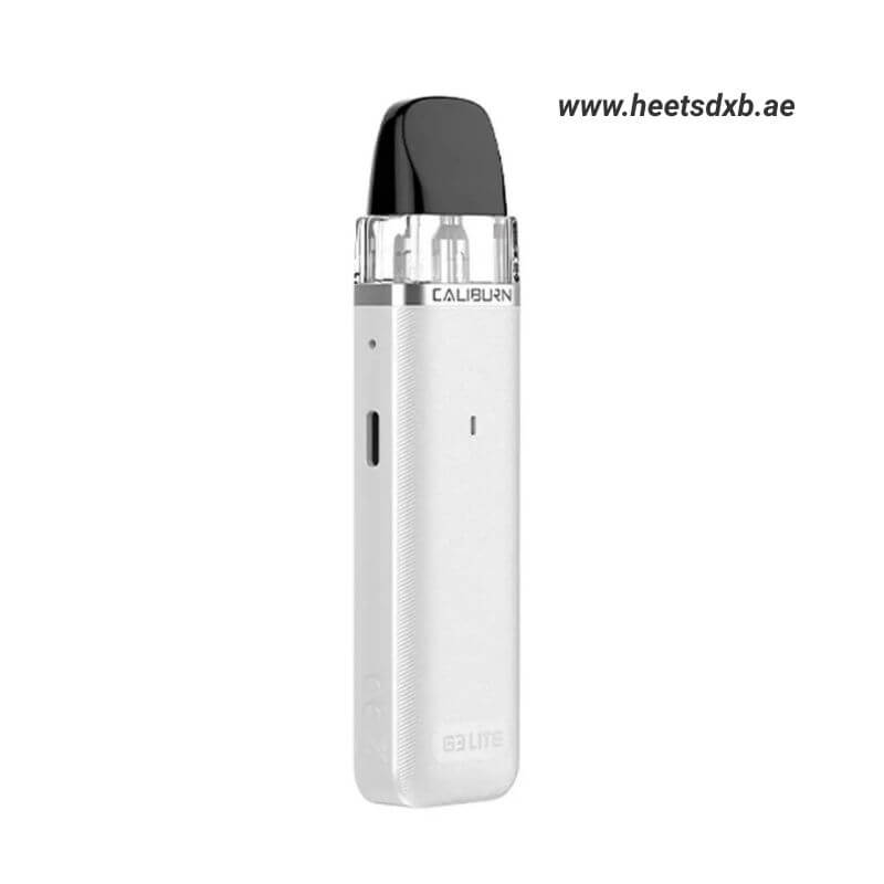 UWELL Caliburn G3 Lite Pod System in Dubai Pearl White
