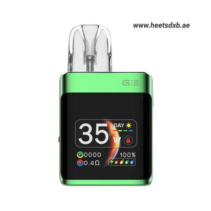 UWELL Caliburn G3 Pro Koko Pod System in Dubai Emerald Green
