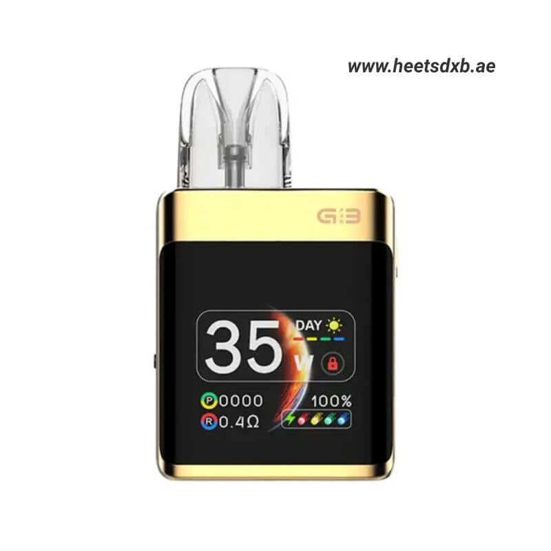 UWELL Caliburn G3 Pro Koko Pod System in Dubai Luxury Gold
