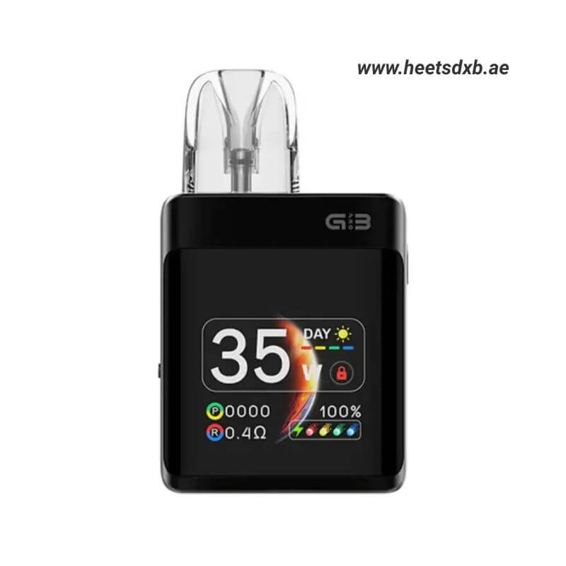 UWELL Caliburn G3 Pro Koko Pod System in Dubai Midnight Black
