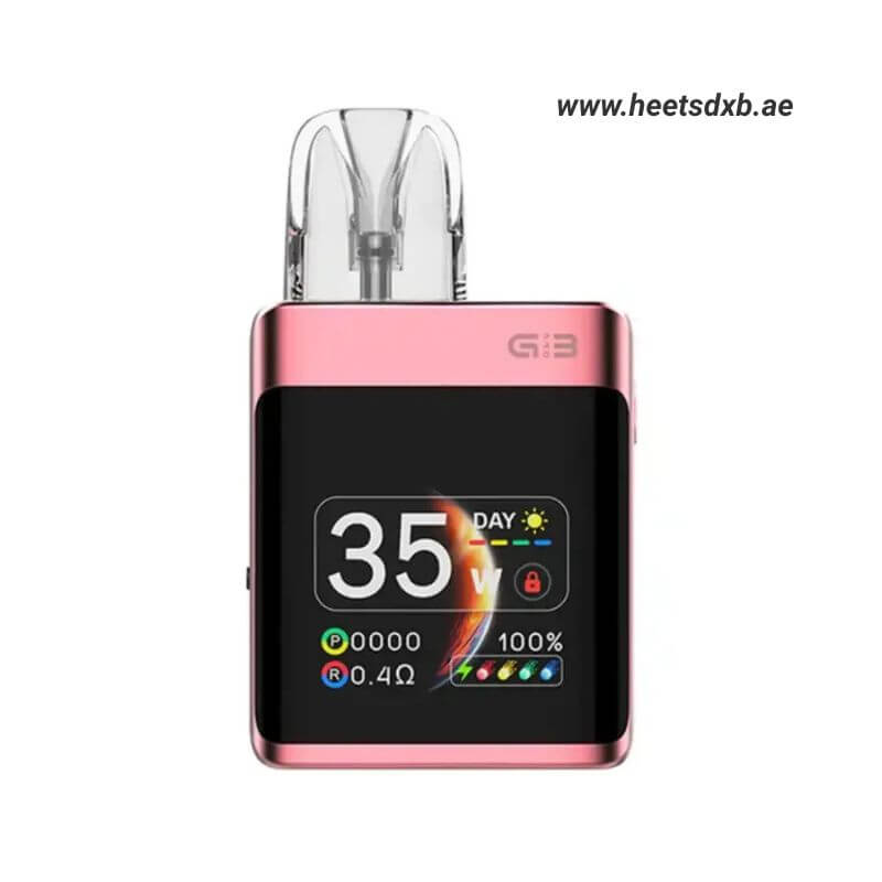 UWELL Caliburn G3 Pro Koko Pod System in Dubai Rose Pink
