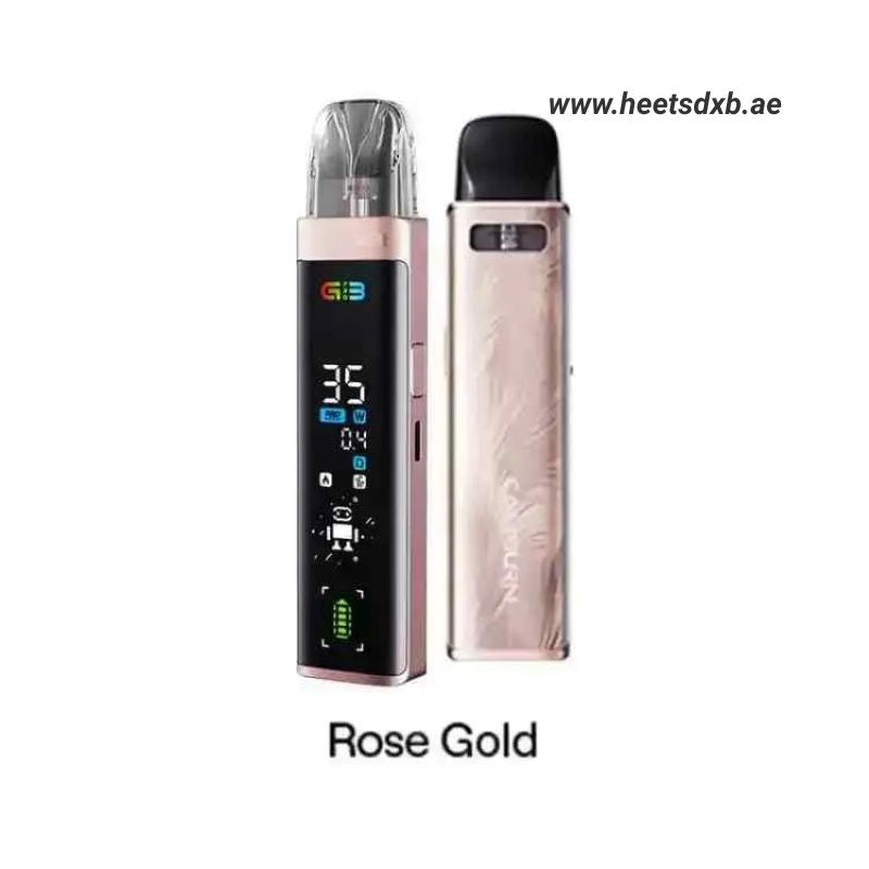UWELL Caliburn G3 Pro Pod System 35W in Dubai Rose Gold
v