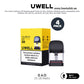 UWELL Caliburn G3/G3 pro/G3 eco/G3 lite/GK3 Pods 2.5ml Pod Cartridge in Dubai 0.4 ohm 3ML
