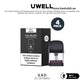 UWELL Caliburn G3/G3 pro/G3 eco/G3 lite/GK3 Pods 2.5ml Pod Cartridge in Dubai 0.9Ω
