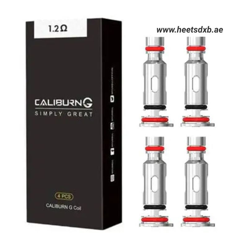UWELL Caliburn G/G2 Pods 2ml with Caliburn G/G2 Coils in Dubai Caliburn G 1.2Ω UN2 MESHED-H