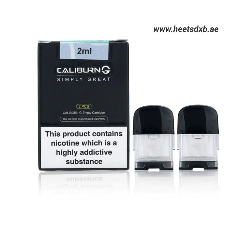 UWELL Caliburn G/G2 Pods 2ml with Caliburn G/G2 Coils in Dubai Caliburn G/G2 Standard Pod (Empty Pod)
