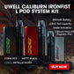 UWELL Caliburn Ironfist L Pod System Kit in Dubai 