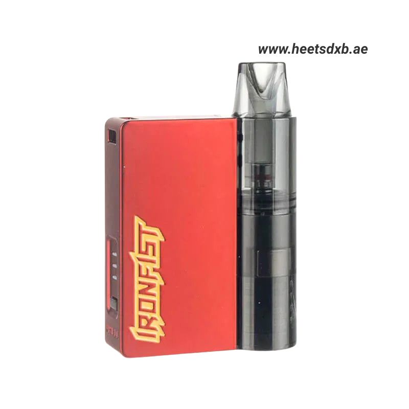 UWELL Caliburn Ironfist L Pod System Kit in Dubai Coral Red

