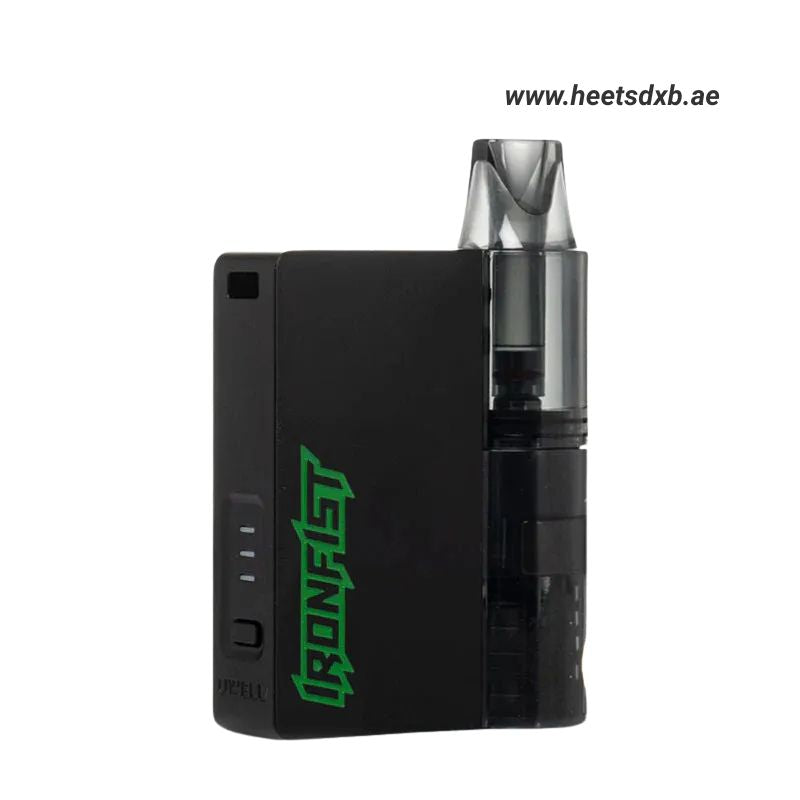 UWELL Caliburn Ironfist L Pod System Kit in Dubai Matte Black

