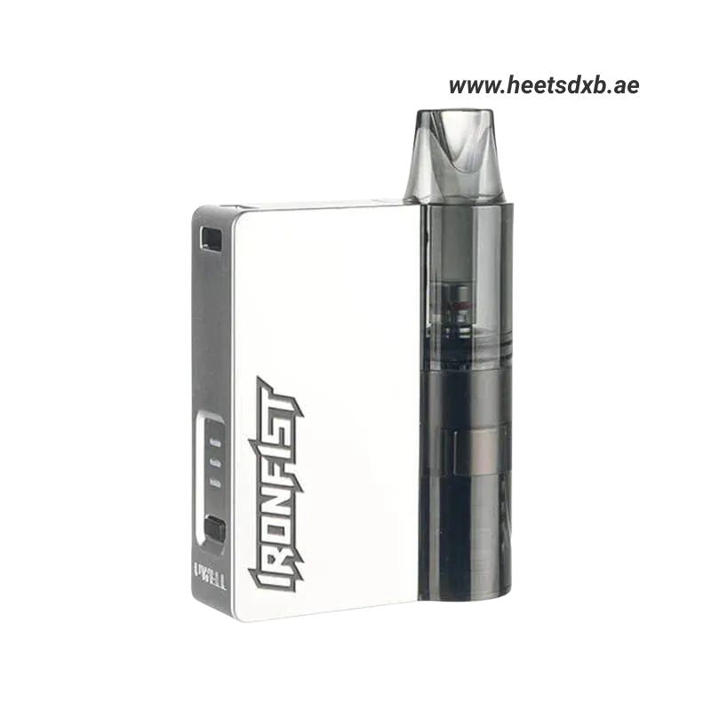 UWELL Caliburn Ironfist L Pod System Kit in Dubai Metallic Silver

