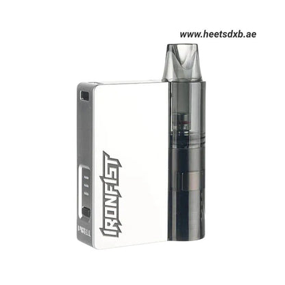 UWELL Caliburn Ironfist L Pod System Kit in Dubai Metallic Silver

