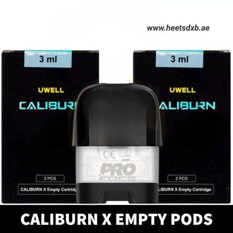 UWELL Caliburn A3S Pod Cartridge 2ml Pod Cartridge in Dubai 