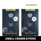 UWELL Crown D Refillable Pods 2ML Pod Cartridge in Dubai 0.8Ω
