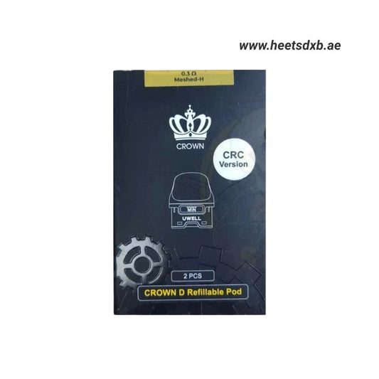 UWELL Crown D Refillable Pods 2ML Pod Cartridge in Dubai 0.3Ω
