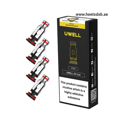 UWELL PA Replacement Coils in Dubai 0.3Ω