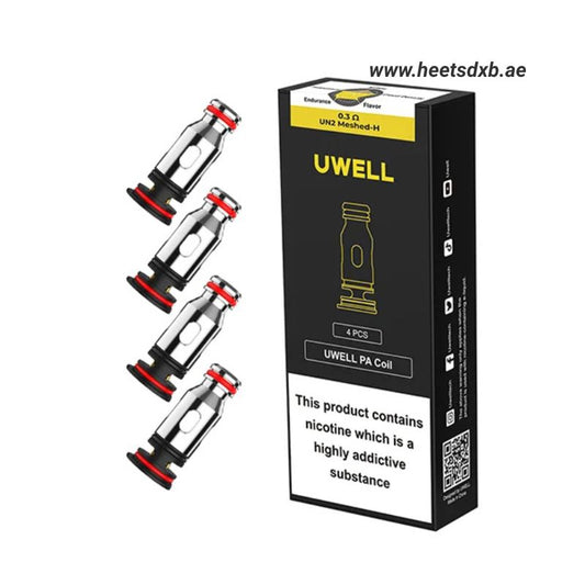 UWELL PA Replacement Coils in Dubai 0.3Ω