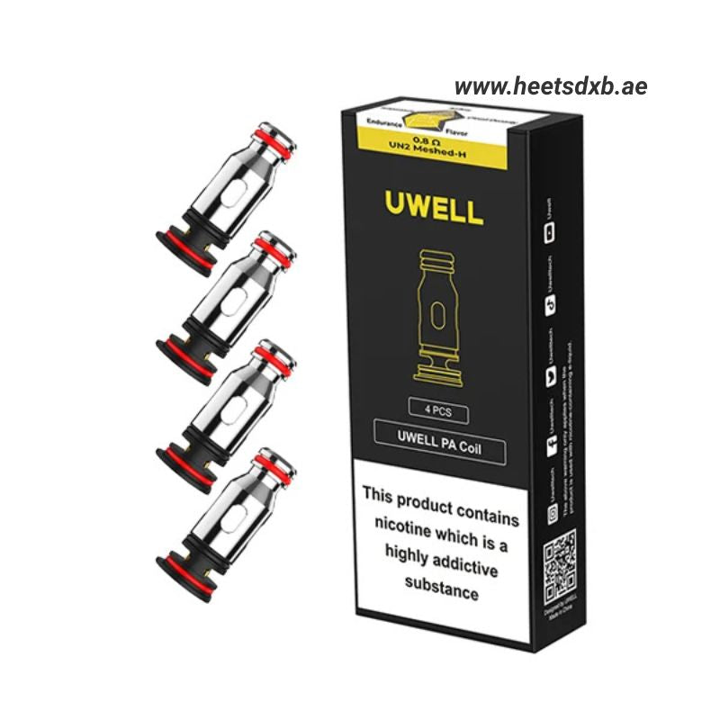 UWELL PA Replacement Coils in Dubai 0.8Ω
