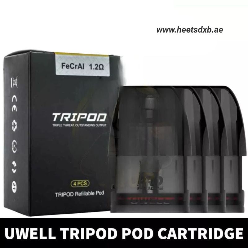 UWELL Tripod Replacement Pod 2ml Pod Cartridge in Dubai