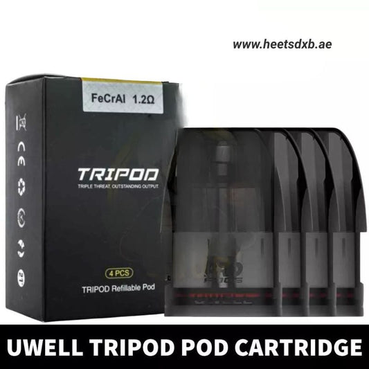 UWELL Tripod Replacement Pod 2ml Pod Cartridge in Dubai