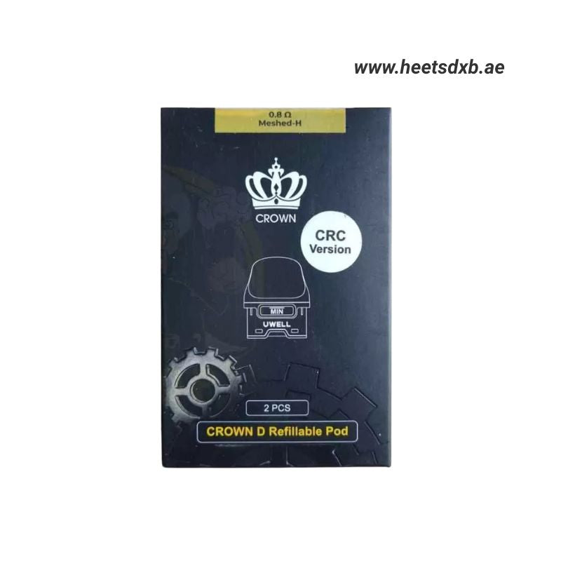 UWELL Crown D Refillable Pods 2ML Pod Cartridge in Dubai 0.8Ω

