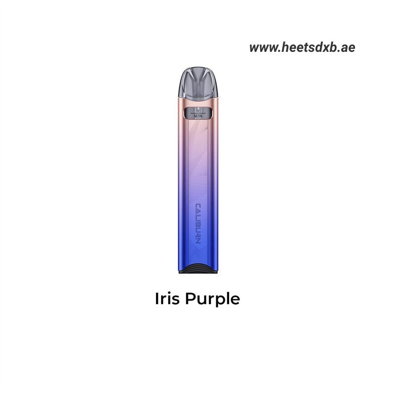 Uwell Caliburn A3S 520mAh Pod System In Dubai Iris Purple