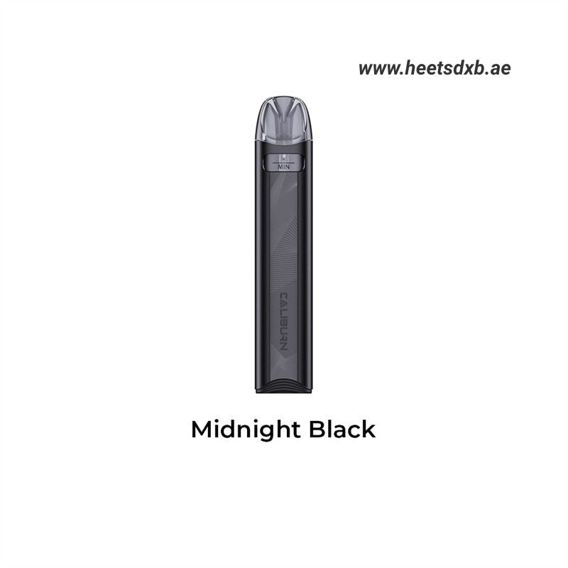 Uwell Caliburn A3S 520mAh Pod System In Dubai Midnight Black