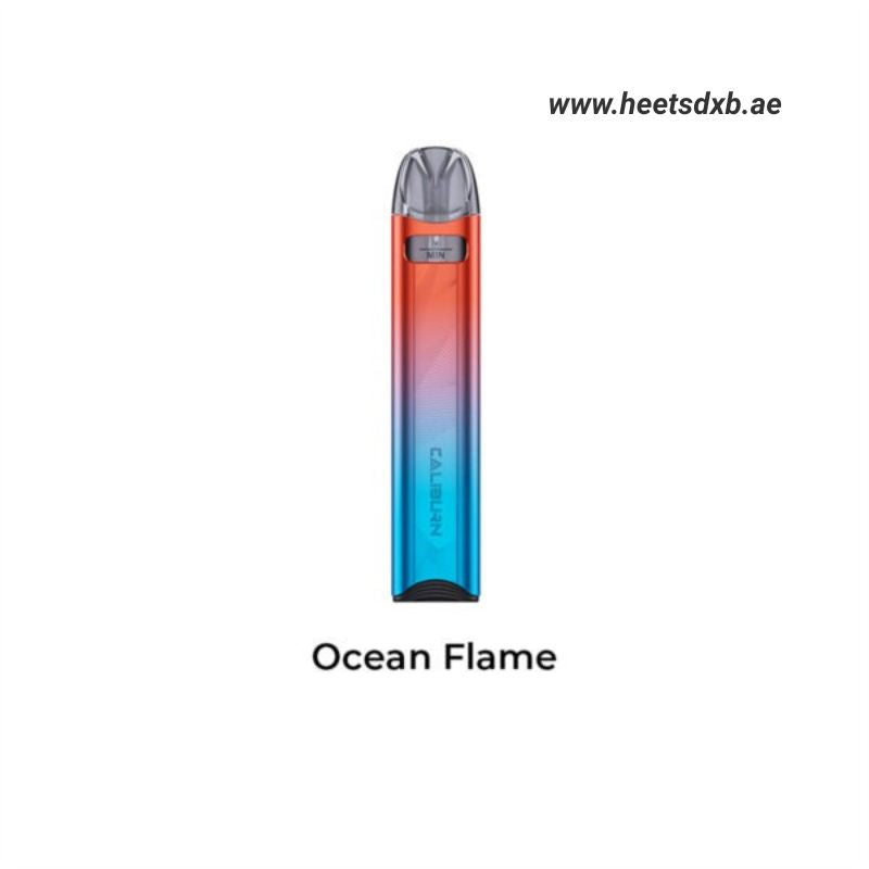 Uwell Caliburn A3S 520mAh Pod System In Dubai Ocean Flame
