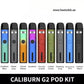 Uwell Caliburn G2 20W Pod System In Dubai 