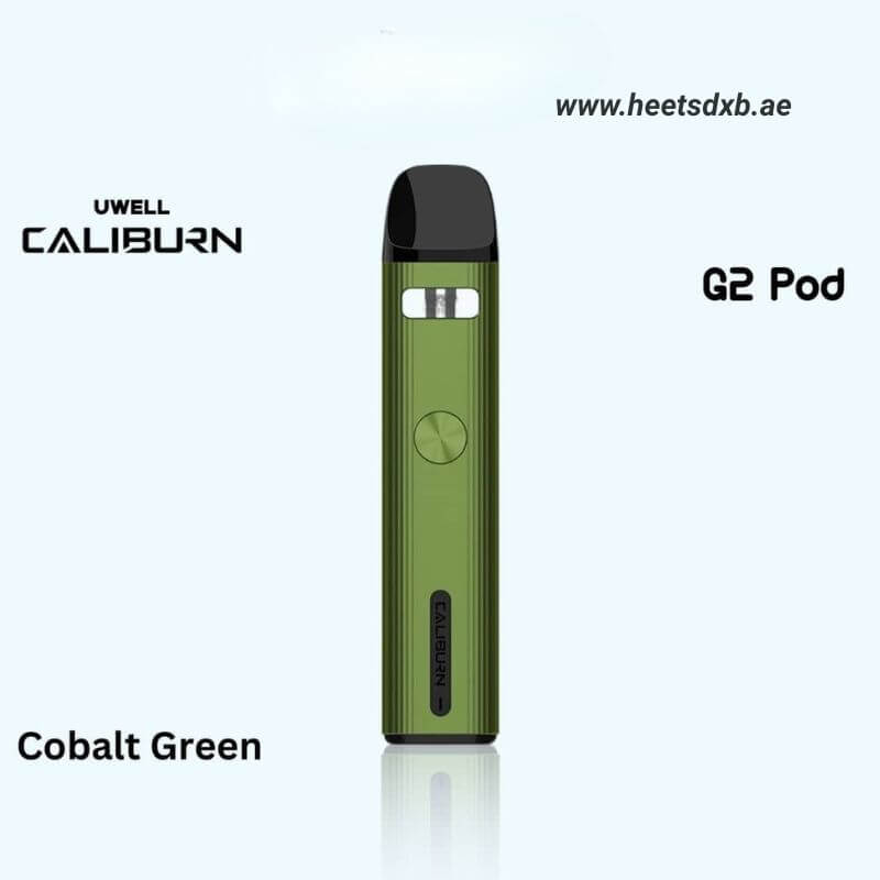 Uwell Caliburn G2 20W Pod System In Dubai Cobalt Green