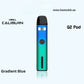 Uwell Caliburn G2 20W Pod System In Dubai Gradient Blue
