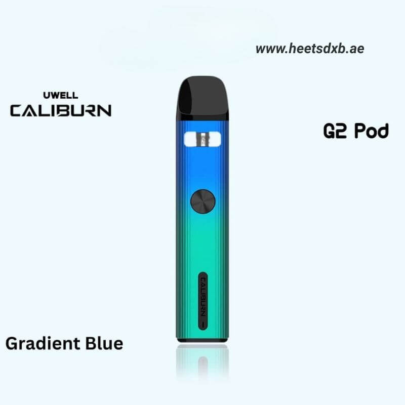 Uwell Caliburn G2 20W Pod System In Dubai Gradient Blue